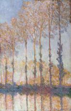 Show Poplars on the Bank of the Epte River, 1891 details