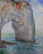 Show The Manneporte near Étretat, 1886 details