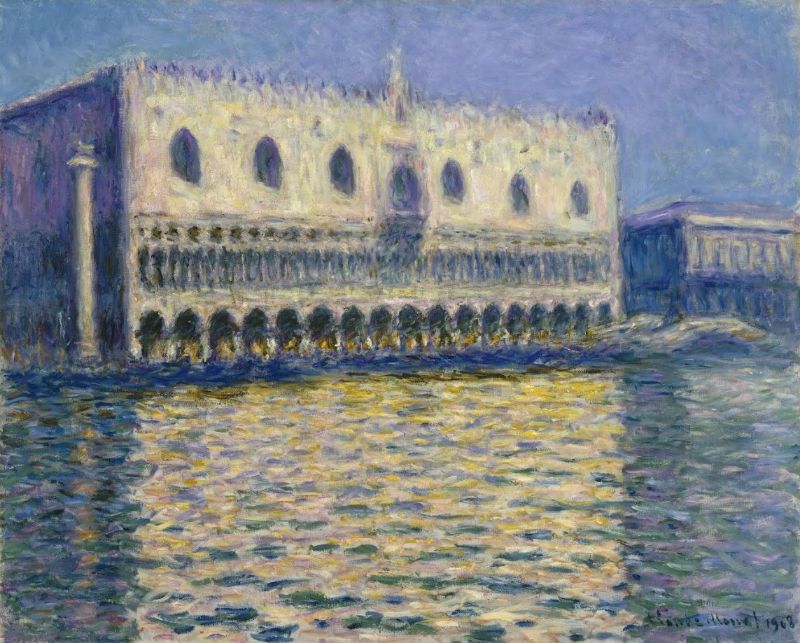 Picture for The Doge's Palace, 1908