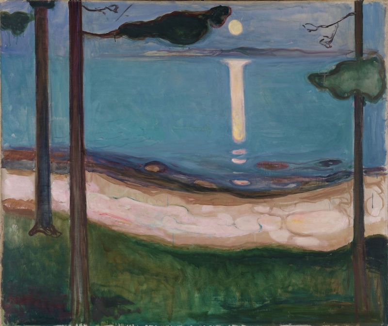 Picture for Moonlight, 1895