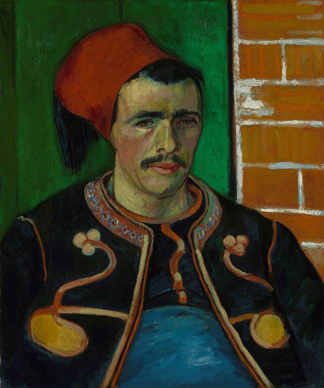 Picture for The Zouave, 1888