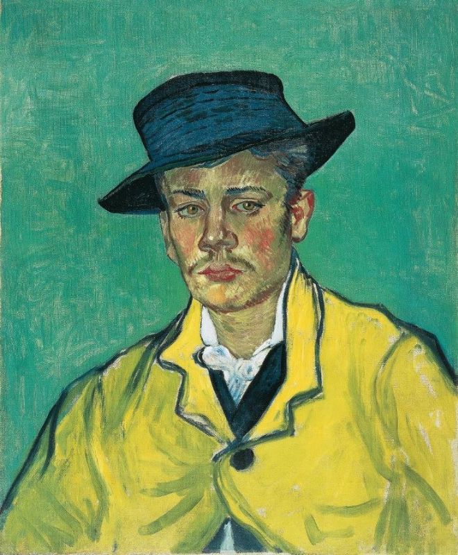 Picture for Portrait of Armand Roulin, 1888