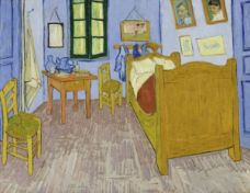 Show Van Gogh'un Arles'daki Yatak Odası, 1889 details