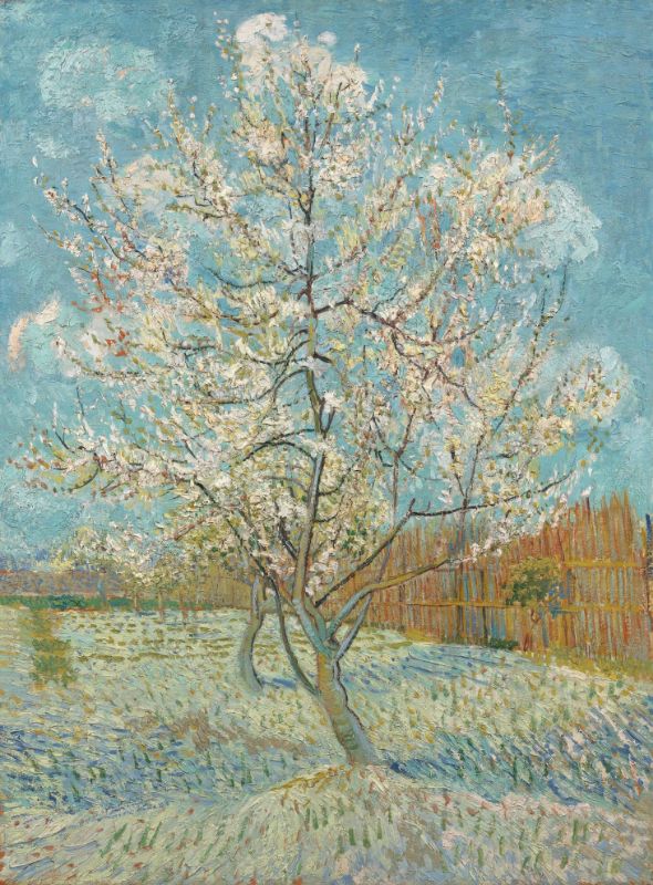 Picture for Pink Peach Tree, 1888