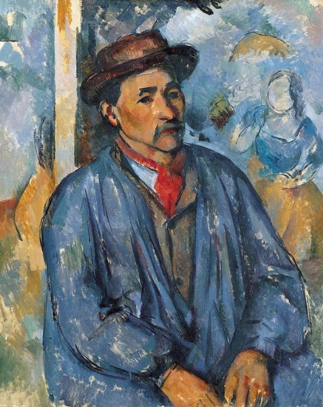Picture for Man in a Blue Smock, c. 1896-1897