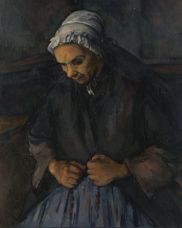Show Tespihli Yaşlı Kadın, 1895-1896 dolayları details