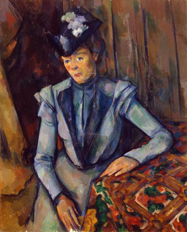 Picture for Lady in Blue, c. 1904