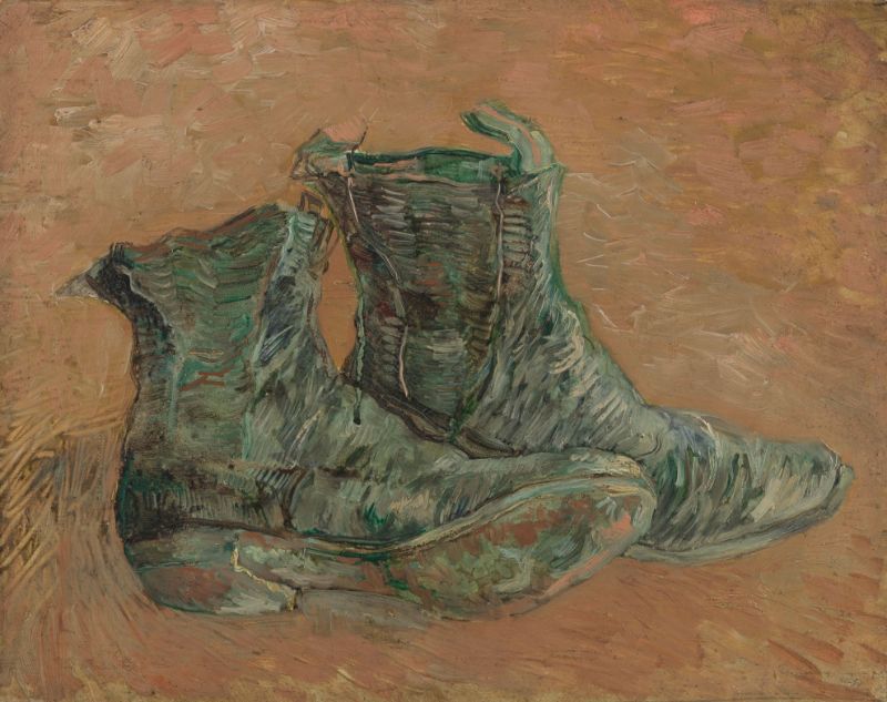 Picture for Shoes, 1887