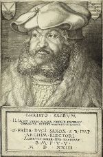 Saksonya Elektörü Akıllı Friedrich, 1524