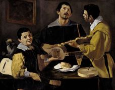 Show Üç Müzisyen, 1616-1618 details