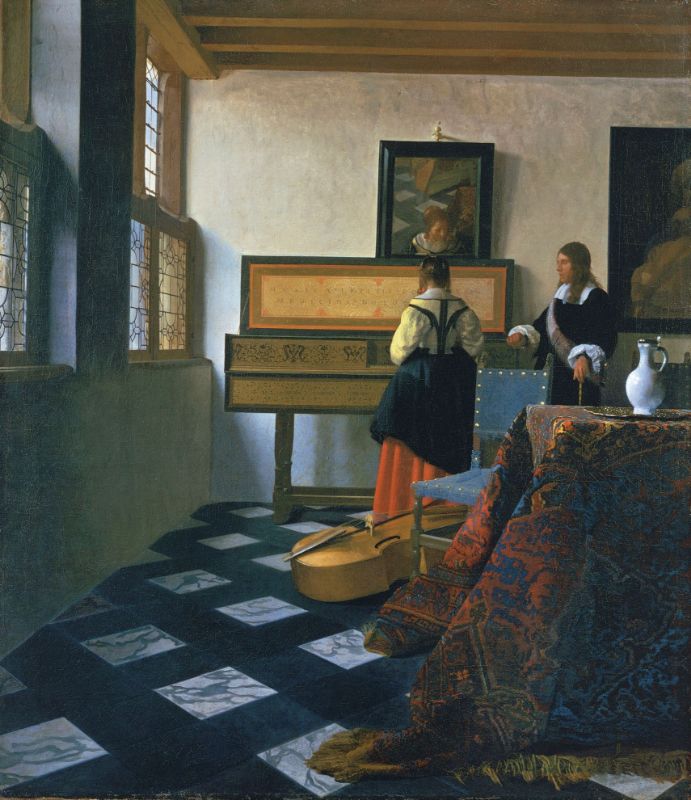 Picture for The Music Lesson, c. 1660