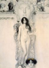 Show Allegory of Sculpture, 1896 details