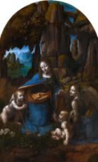 Kayalıklar Madonnası, 1491-1508