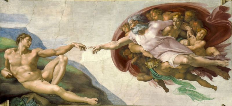 Picture for Creation of Adam