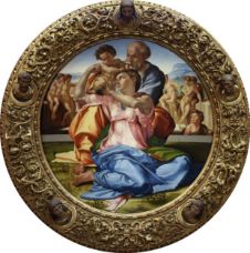 Show Doni Tondo, 1505-1506 details