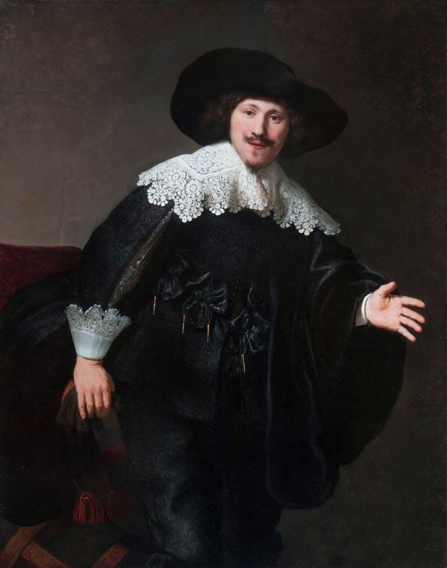 Picture for Portrait of a Man Rising from His Chair, 1633