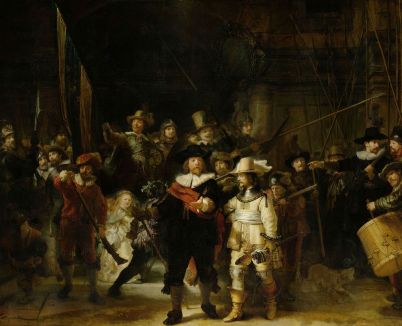 Picture for The Night Watch, 1642