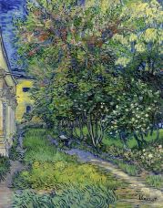 Show Saint-Rémy’deki Akıl Hastanesinin Bahçesi, 1889 details