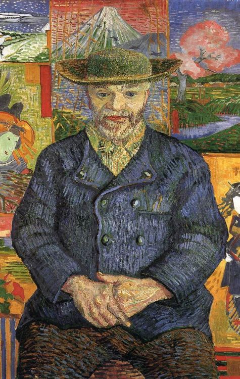 Père Tanguy’un Portresi, 1887 picture