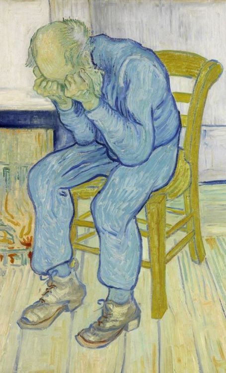 Üzgün Yaşlı Adam, 1890 picture