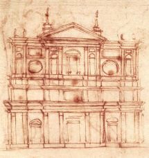 Picture for First Architectural Works - Michelangelo Buonarroti