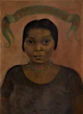 Show Portrait of Eva Frederick, 1931 details