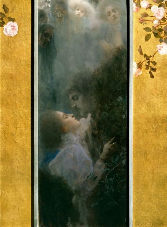 Gustav Klimt, Aşk, 1895 picture