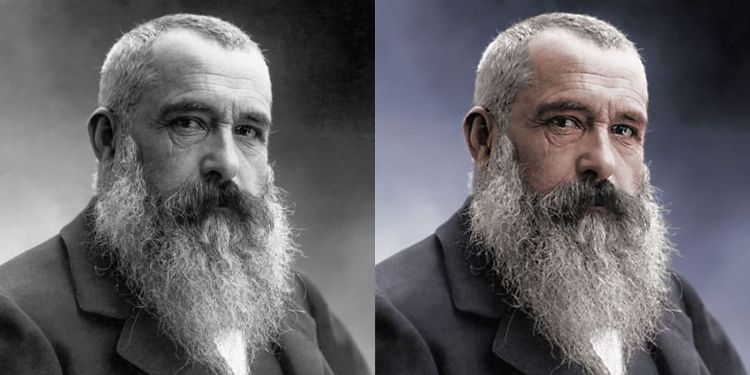 Claude Monet picture