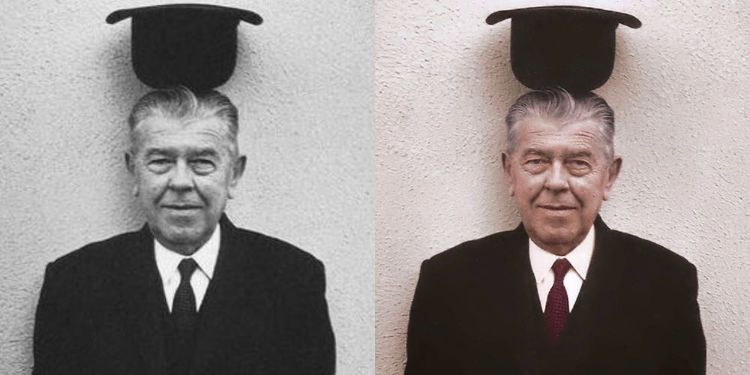 René Magritte picture