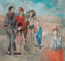 Show Family of Saltimbanques, 1905 details