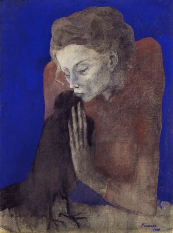 Kargalı Kadın, 1904 resmi