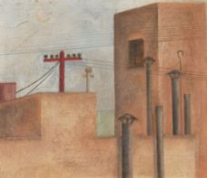 Show Urban Landscape, 1925 details