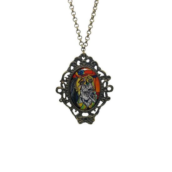 Picasso - Ağlayan Kadın - Kolye