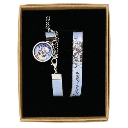 Dali - Kürelerin Galateası - Deri Bileklik