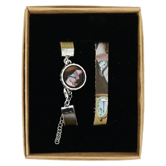 Dali - Belleğin Azmi - Deri Bileklik