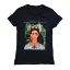 Frida Dikenli Kolye ve Sinekkuşu ile Otoportre- T-shirt
