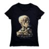 Picture of Van Gogh - Head of a Skeleton with a Burning Cigarette - T-Shirt
