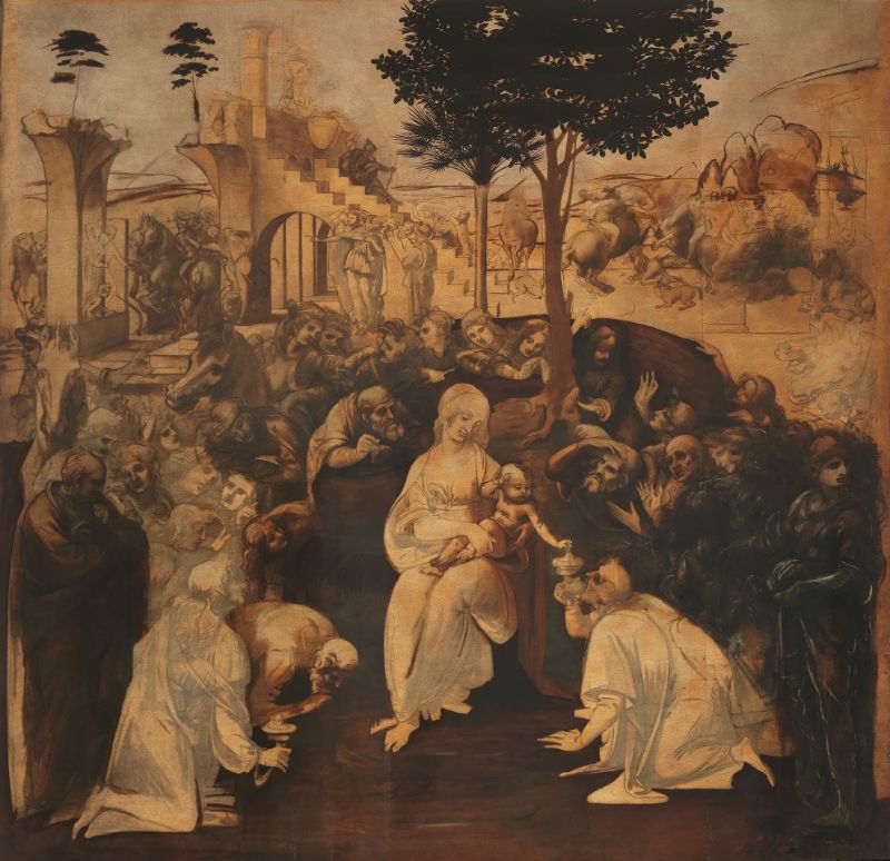 Picture for Adoration of the Magi, c. 1482