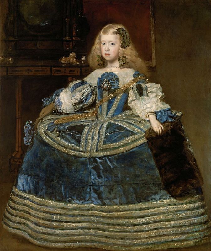 Picture for Infanta Margarita Teresa in a Blue Dress, 1659