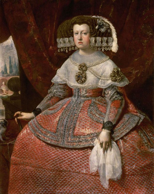 Picture for Queen Maria Anna of Spain, 1651-1661