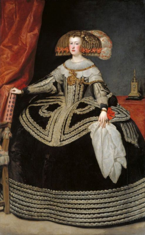Picture for Queen Maria Anna of Spain, 1652-1653