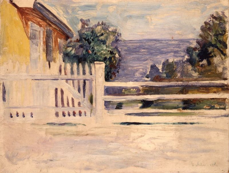 Asgardstrand’da Yaz, 1889 resmi