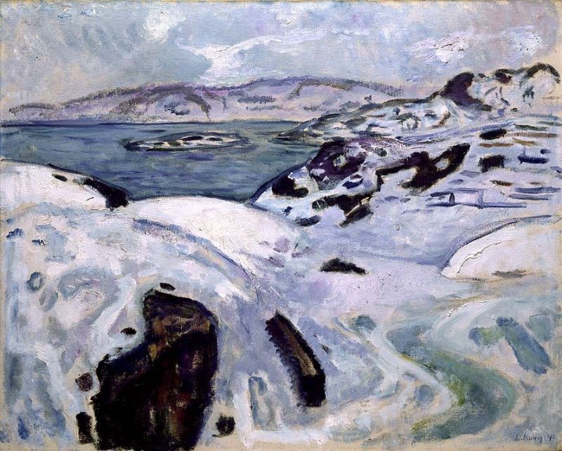 Picture for Winter on the Fiord, 1915