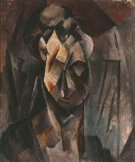 Show Woman’s Head (Fernande), 1909-1910 details