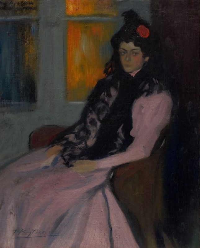 Picture for The Artist's Sister Lola, 1899-1900
