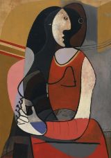 Show Seated Woman, 1927 details