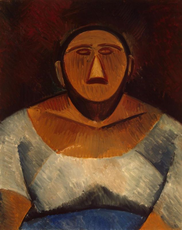 Picture for Farm Woman (Half-Length), 1908