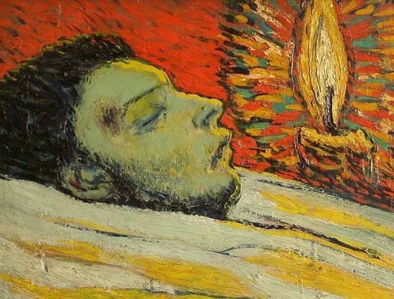 Picture for The Death of Casagemas, 1901