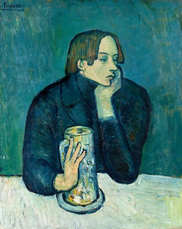 Picture for Portrait of the Poet Sabartes, 1901