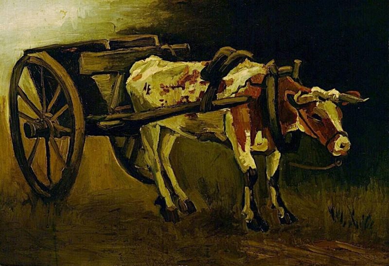Picture for Oxcart, 1884